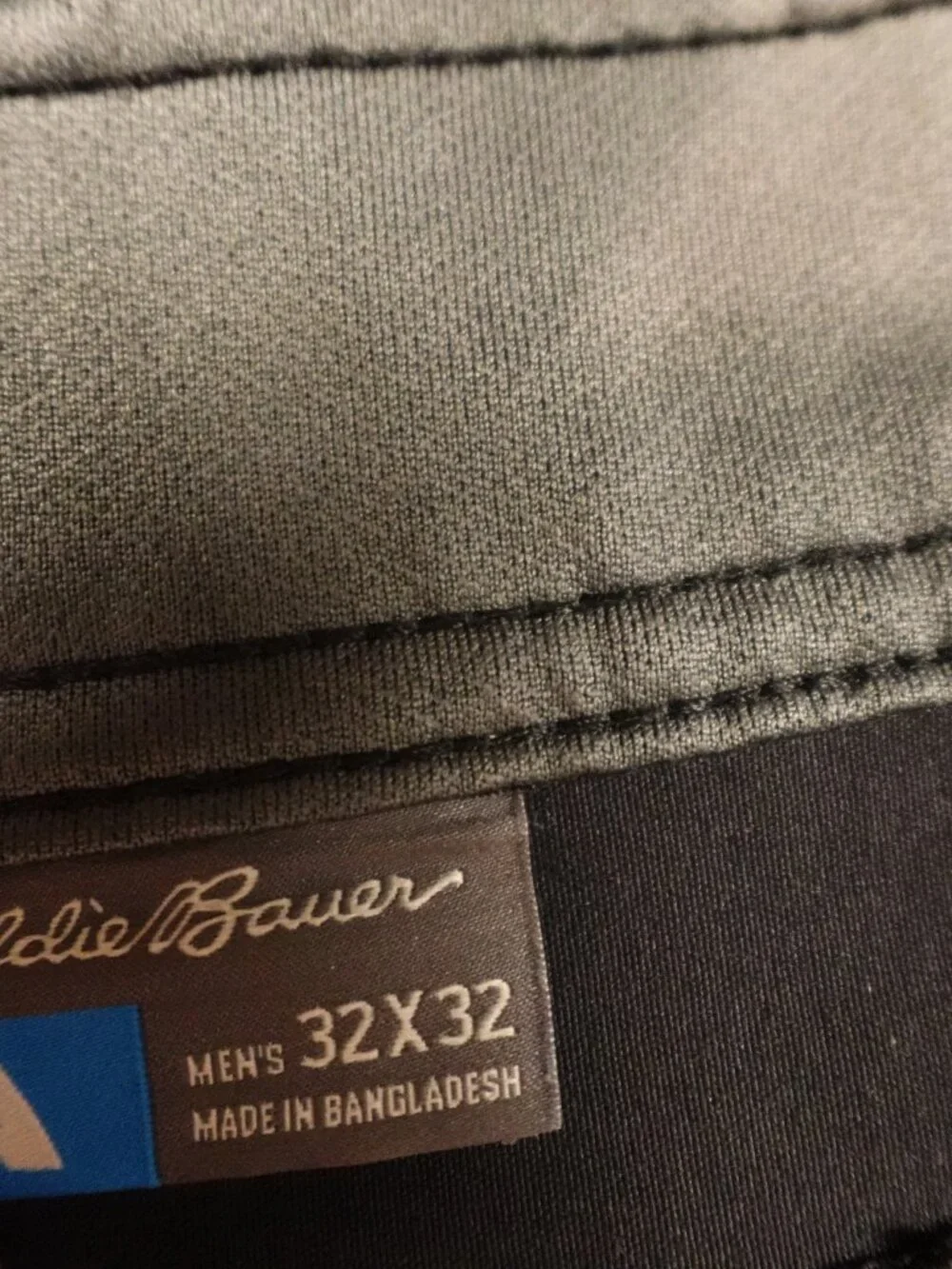 Eddie Bauer‎ First Ascent Hiking Pants Men’s 32x32 Black Outdoor Trail FAIR
